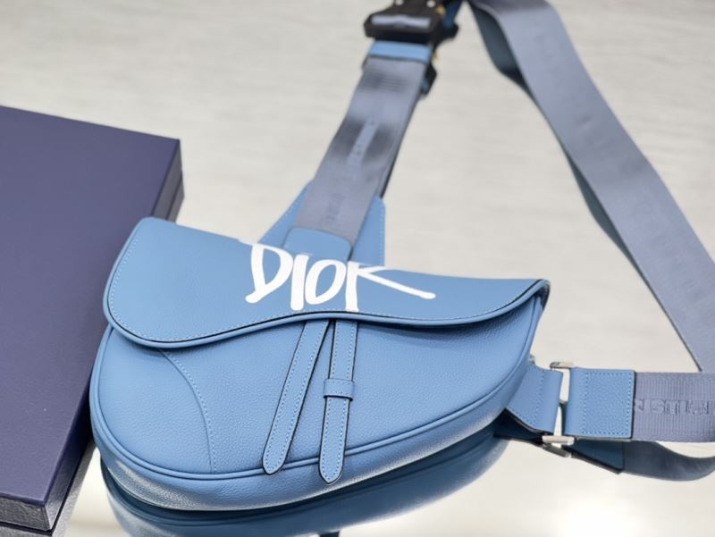 Christian Dior Saddle Bags